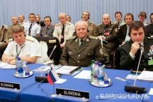 Generl ubomr Bulk: Poakovanie za organizciu NATO MCC 2010