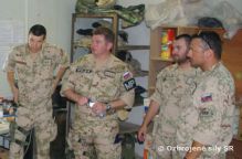 Nvteva prslunkov Vojenskej polcie v opercii ISAF