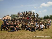 Vojaci deom 6. a 13. jla 2011 vo Zvolene