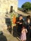 Prslunci Sektoru 4 nasaden v nraznkovej zne poas duchovnej pte v Agia Marina