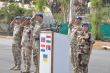 Prv oficionlna nvteva hlavnej vojenskej veliteky v Sektore 4 na Cypre