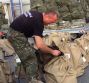 Kontrola batoiny po prlete z ISAF