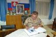Nelnk Generlneho tbu OS SR generlporuk Milana Maxim navtvil slovensk kontingent misie UNFICYP na Cypre