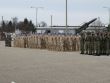 Slvnostn rozlka rotujcej jednotky UNFICYP v Nitre