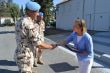 Hlavn politick predstaviteka UNFICYP sa rozlila s prslunkmi Sektoru  4