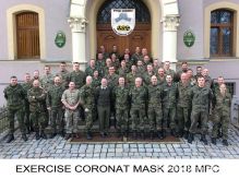 Hlavn plnovacia konferencia k medzinrodnmu cvieniu Coronat Mask 2018