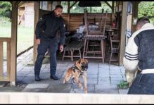 Kynolgia Vojenskej polcie op bodovala na prestnych saiach