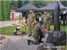 Cesta, ktorá nepozná kompromisy- Vojenská polícia má nového špecialistu EOD