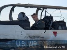 SLOVENSK PILOT OPč EXCELOVAL POAS VCVIKU V USA