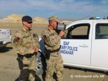 Vojensk polcia v opercii ISAF