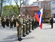 Prslunci 1. mb na oslavch oslobodenia miest Topoany a Partiznske