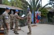 Prslunci Sektoru 4 odmenen ocenenm Force Commanders Commendation 2
