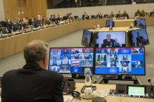 Nelnk Generlneho tbu na rokovan vojenskho vboru NATO v Bruseli